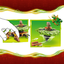 Load image into Gallery viewer, Lego Ninjago 71850 Lloyd vs. Earth Monster Spinner
