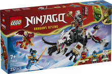 Load image into Gallery viewer, Lego Ninjago Zilvar And Grimtak The Dragon Beast 71863
