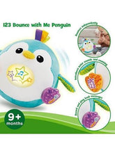 Load image into Gallery viewer, Vtech 123 Bounce With Me Penguin
