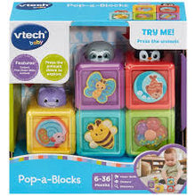 Load image into Gallery viewer, Vtech Pop - a - Blocks
