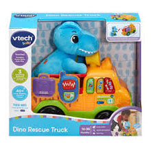 Load image into Gallery viewer, Vtech Dino Rescue Truck
