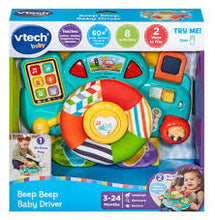 Load image into Gallery viewer, Vtech Beep Beep Baby Driver
