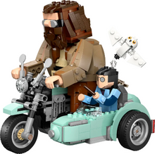 Load image into Gallery viewer, Lego Harry Potter™ Hagrid™ &amp; Harry’s Motorcycle Ride 76443
