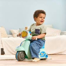 Load image into Gallery viewer, Vtech 2-in-1 Ride &amp; Balance Scooter Blue
