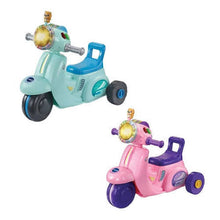 Load image into Gallery viewer, Vtech 2-in-1 Ride &amp; Balance Scooter Blue
