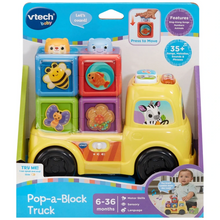 Load image into Gallery viewer, Vtech Pop A Block Truck
