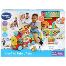 Load image into Gallery viewer, Vtech 4 in 1 Alphabet Express
