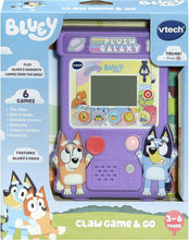 Load image into Gallery viewer, Vtech Bluey Claw Game &amp; Go
