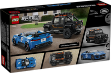 Load image into Gallery viewer, Lego Speed Champions Jaguar Project 7 &amp; Land Rover Defender 77264
