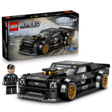 Load image into Gallery viewer, Lego Speed Champions Ken Block’s ’65 Ford Mustang Hoonicorn V1 77262
