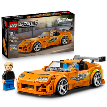 Load image into Gallery viewer, Lego Speed Champions The Fast And The Furious Toyota Supra Mk4 77260
