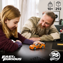 Load image into Gallery viewer, Lego Speed Champions The Fast And The Furious Toyota Supra Mk4 77260
