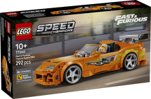 Load image into Gallery viewer, Lego Speed Champions The Fast And The Furious Toyota Supra Mk4 77260

