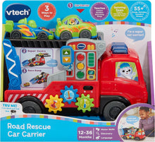 Load image into Gallery viewer, Vtech Road Rescue Car Carrier
