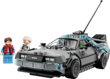 Load image into Gallery viewer, Lego Speed Champions Time Machine From Back To The Future 77256
