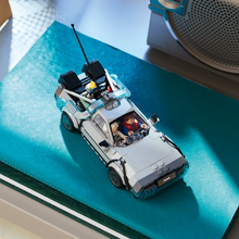 Load image into Gallery viewer, Lego Speed Champions Time Machine From Back To The Future 77256
