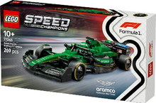 Load image into Gallery viewer, Lego Speed Champions Aston Martin Aramco Formula 1 Amr24 Race Car 77245
