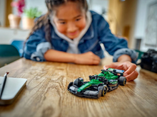 Load image into Gallery viewer, Lego Speed Champions Aston Martin Aramco Formula 1 Amr24 Race Car 77245
