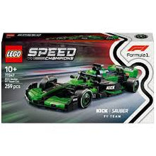 Load image into Gallery viewer, The LEGO® Speed Champions Aston Martin Aramco F1® AMR24 Race Car (77245) vehicle
