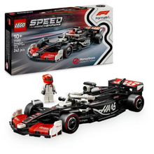 Load image into Gallery viewer, LEGO Speed Champions 77250 MoneyGram Haas F1 Team VF-24 Race Car Set
