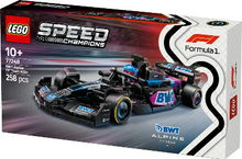 Load image into Gallery viewer, Lego Speed Champions Bwt Alpine Formula 1 Team A524 Race Car 77248

