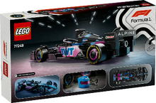 Load image into Gallery viewer, Lego Speed Champions Bwt Alpine Formula 1 Team A524 Race Car 77248
