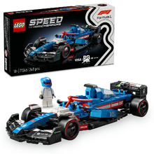 Load image into Gallery viewer, Lego Speed Champions Visa Cash App Rb Vcarb 01 Formula 1 Race Car 77246
