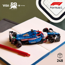 Load image into Gallery viewer, Lego Speed Champions Visa Cash App Rb Vcarb 01 Formula 1 Race Car 77246
