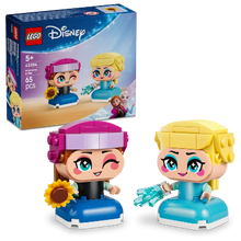 Load image into Gallery viewer, Lego Disney Frozen Mini Anna &amp; Elsa Building Toy 43284
