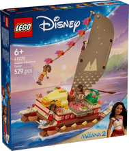 Load image into Gallery viewer, LEGO Disney 43270 Moana’s Adventure Canoe
