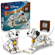 Load image into Gallery viewer, Lego Disney Lucky &amp; Penny 101 Dalmatians Puppies Building Toy 43271
