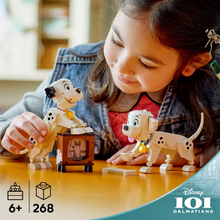 Load image into Gallery viewer, Lego Disney Lucky &amp; Penny 101 Dalmatians Puppies Building Toy 43271
