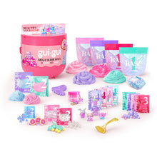 Load image into Gallery viewer, Gui Gui Fruity Glow Mega Slime Haul: Beautify Your Slime
