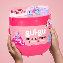 Load image into Gallery viewer, Gui Gui Fruity Glow Mega Slime Haul: Beautify Your Slime
