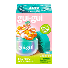 Load image into Gallery viewer, Gui Gui Fruity Glow Single Pack : Beautify Your Slime Assortment
