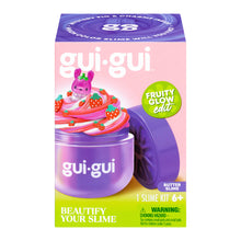 Load image into Gallery viewer, Gui Gui Fruity Glow Single Pack : Beautify Your Slime Assortment
