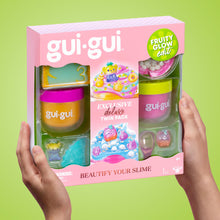 Load image into Gallery viewer, Gui Gui Fruity Glow Deluxe Twin Pack: Beautify Your Slime
