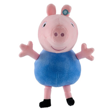 Load image into Gallery viewer, Peppa Pig Talking George Soft Toy
