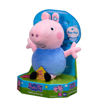 Load image into Gallery viewer, Peppa Pig Talking George Soft Toy

