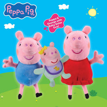 Load image into Gallery viewer, Peppa Pig Peppa George &amp; Evie 3 Pack Soft Toys

