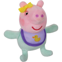 Load image into Gallery viewer, Peppa Pig Peppa George &amp; Evie 3 Pack Soft Toys
