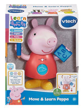 Load image into Gallery viewer, Vtech Move &amp; Learn Peppa Pig
