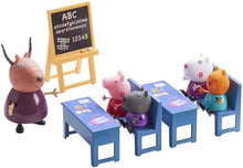 Load image into Gallery viewer, Peppa Pig Classroom Playset
