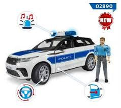 Bruder 02890 Police Car