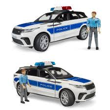 Bruder 02890 Police Car