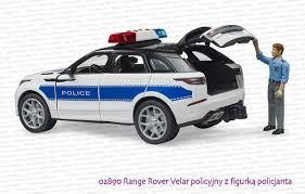 Bruder 02890 Police Car