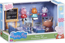 Load image into Gallery viewer, Peppa Pig Classroom Playset

