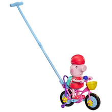 Load image into Gallery viewer, Peppa Pig Ready, Pedal, Go Peppa 8-Inch Peppa Pig Figure And Bicycle Playset

