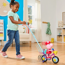 Load image into Gallery viewer, Peppa Pig Ready, Pedal, Go Peppa 8-Inch Peppa Pig Figure And Bicycle Playset
