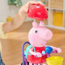 Load image into Gallery viewer, Peppa Pig Ready, Pedal, Go Peppa 8-Inch Peppa Pig Figure And Bicycle Playset
